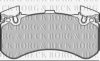 BORG & BECK BBP2356 Brake Pad Set, disc brake